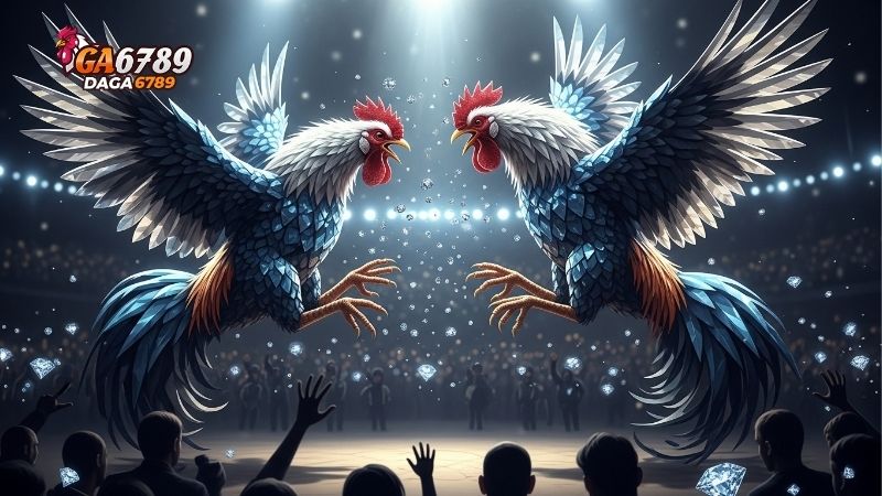Đá Gà Ô Kim Cương – Nguồn Gốc Dòng Gà Huyền Thoại