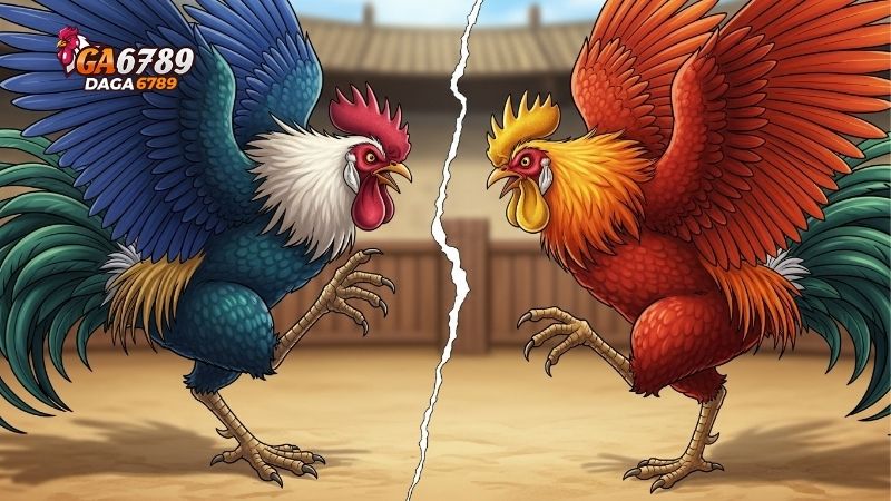 So sánh Gà Kim Thuận và Gà Bảy Núi về đặc điểm ngoại hình